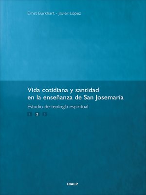 cover image of Vida cotidiana y santidad II